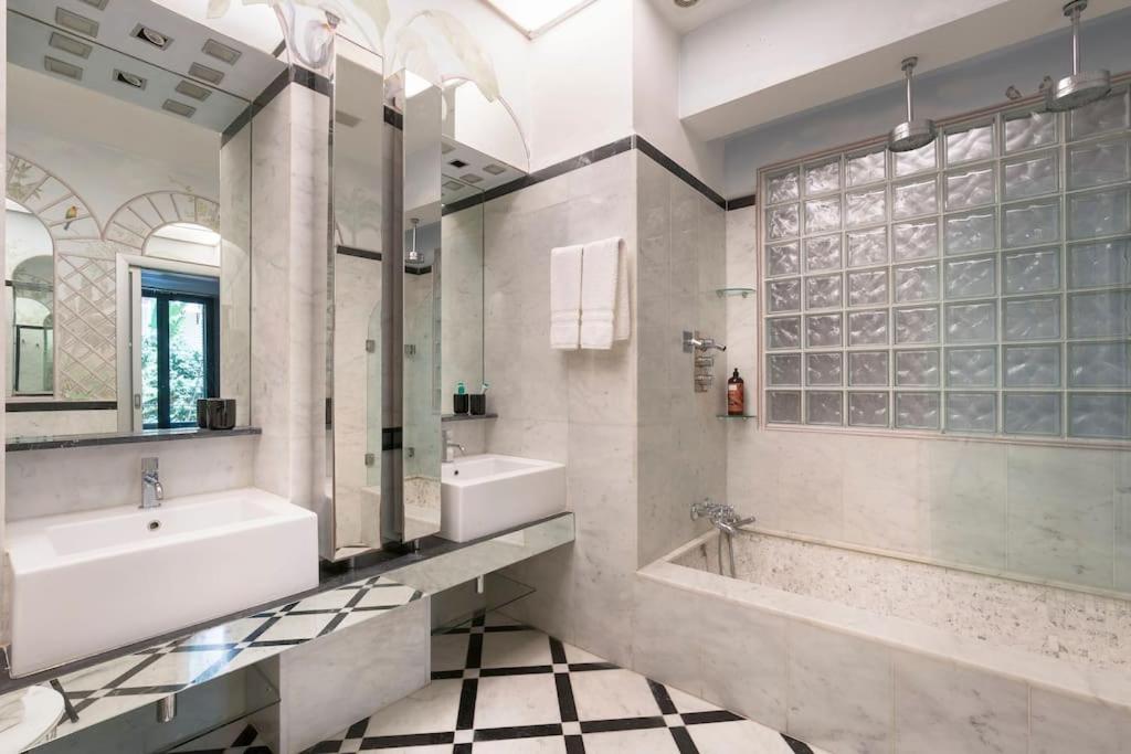 Torrearsa Luxury Garden Suite - Palermo Exteriér fotografie