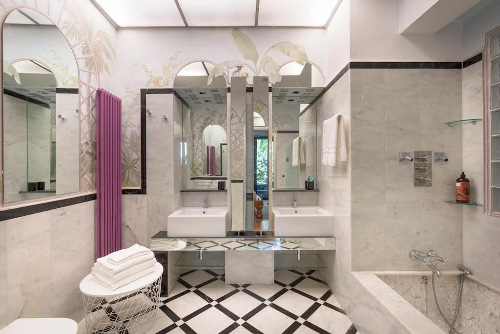 Torrearsa Luxury Garden Suite - Palermo Exteriér fotografie