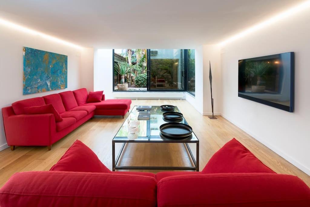 Torrearsa Luxury Garden Suite - Palermo Exteriér fotografie