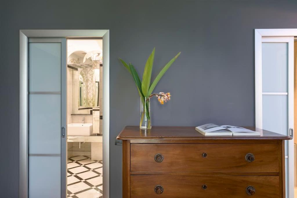 Torrearsa Luxury Garden Suite - Palermo Exteriér fotografie
