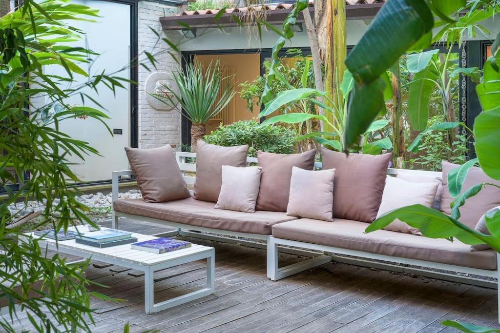 Torrearsa Luxury Garden Suite - Palermo Exteriér fotografie