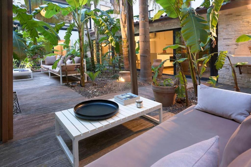 Torrearsa Luxury Garden Suite - Palermo Exteriér fotografie