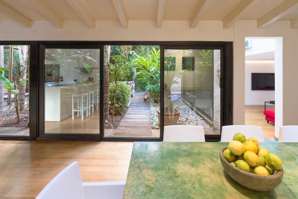 Torrearsa Luxury Garden Suite - Palermo Exteriér fotografie