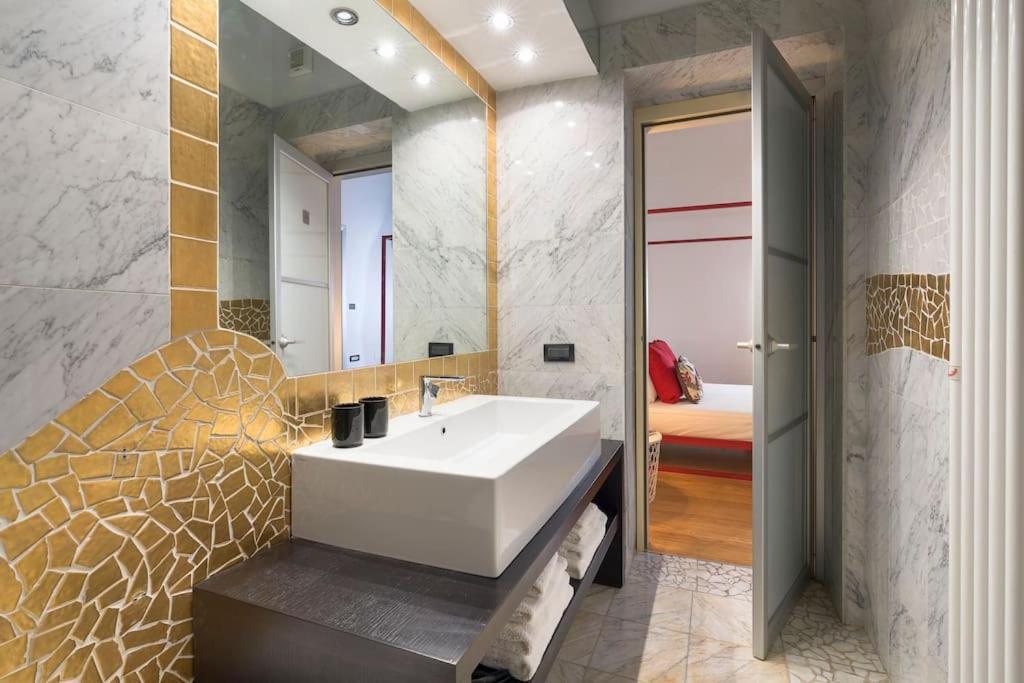 Torrearsa Luxury Garden Suite - Palermo Exteriér fotografie