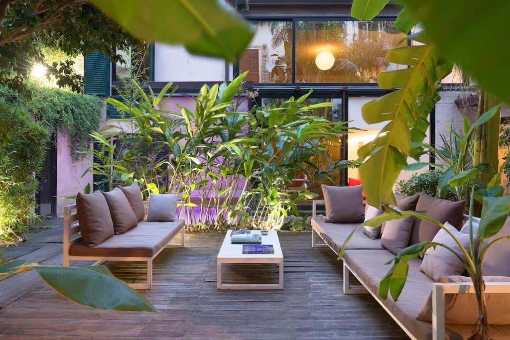 Torrearsa Luxury Garden Suite - Palermo Exteriér fotografie
