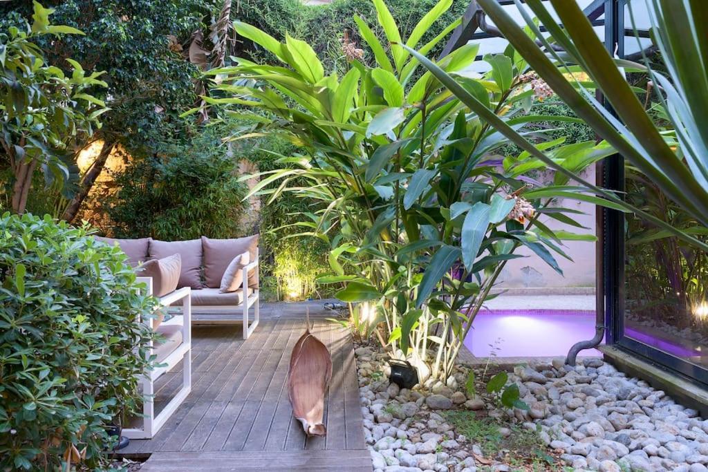 Torrearsa Luxury Garden Suite - Palermo Exteriér fotografie