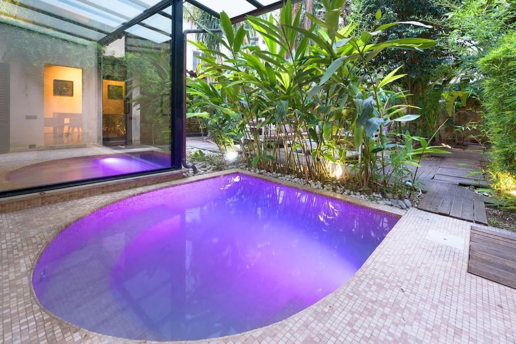 Torrearsa Luxury Garden Suite - Palermo Exteriér fotografie