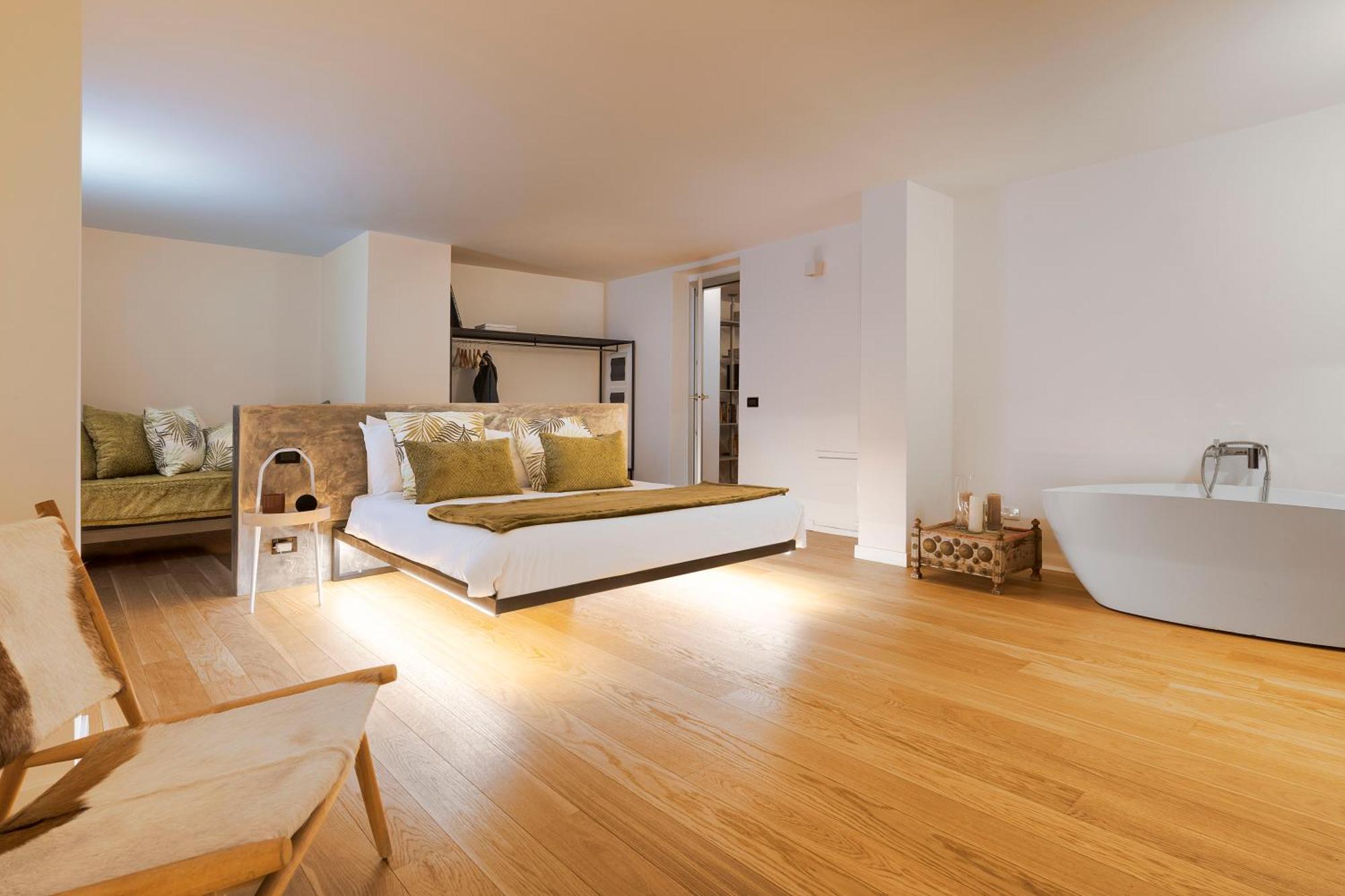 Torrearsa Luxury Garden Suite - Palermo Exteriér fotografie